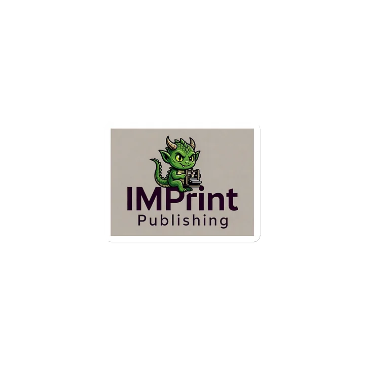 IMPrint Publishing Logo Magnet product image (1)