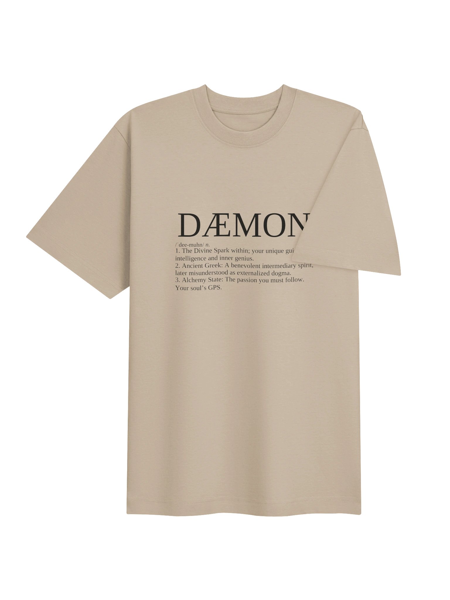 DÆMON — Your Soul's GPS -- Unisex Organic Cotton tee product image (15)
