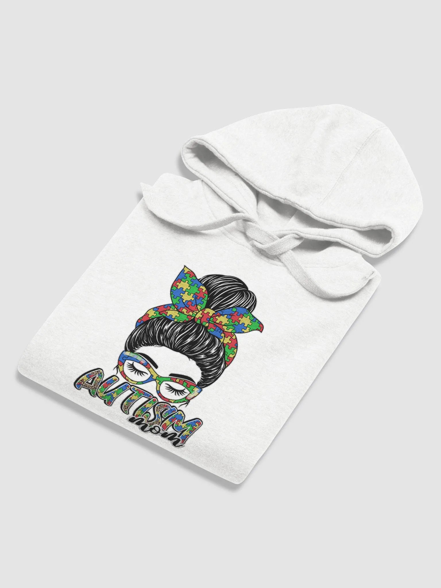 Autism Mom2 Hoodie product image (4)