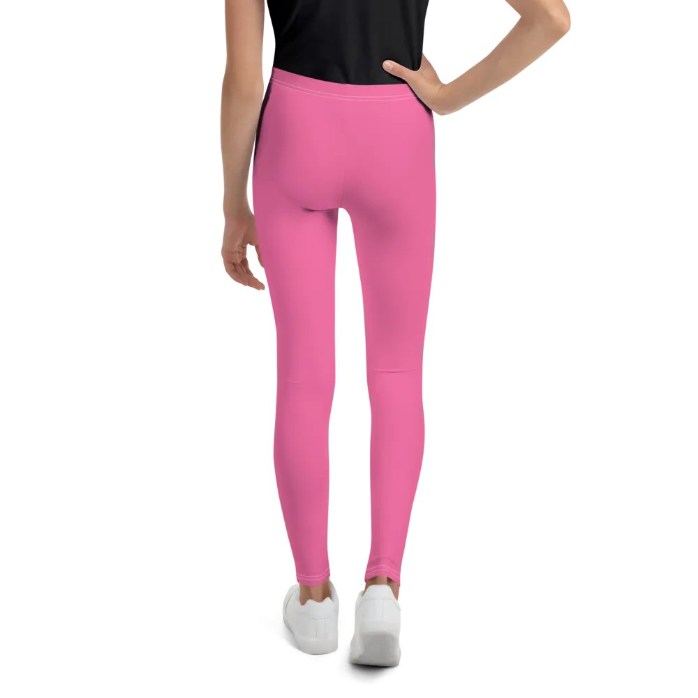 Pink Kids Leggings product image (2)