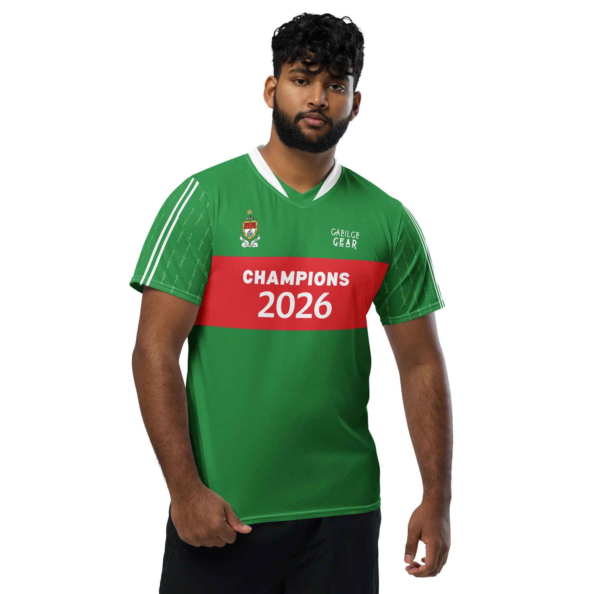 MAYO - Champions 2026 ☘️ Recycled Unisex Sports Jersey product image (3)