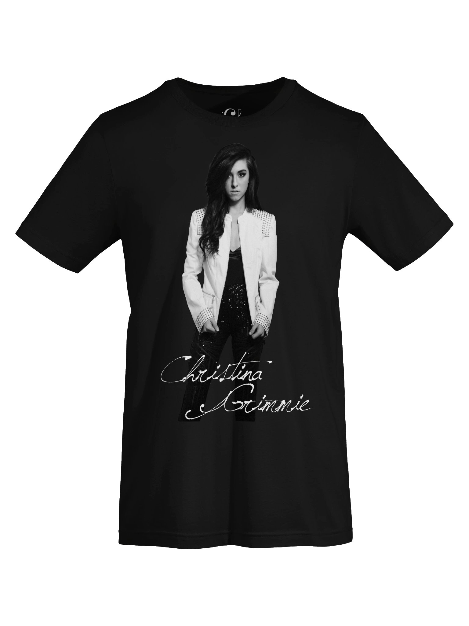 Christina Grimmie Legacy B&W Tee product image (5)