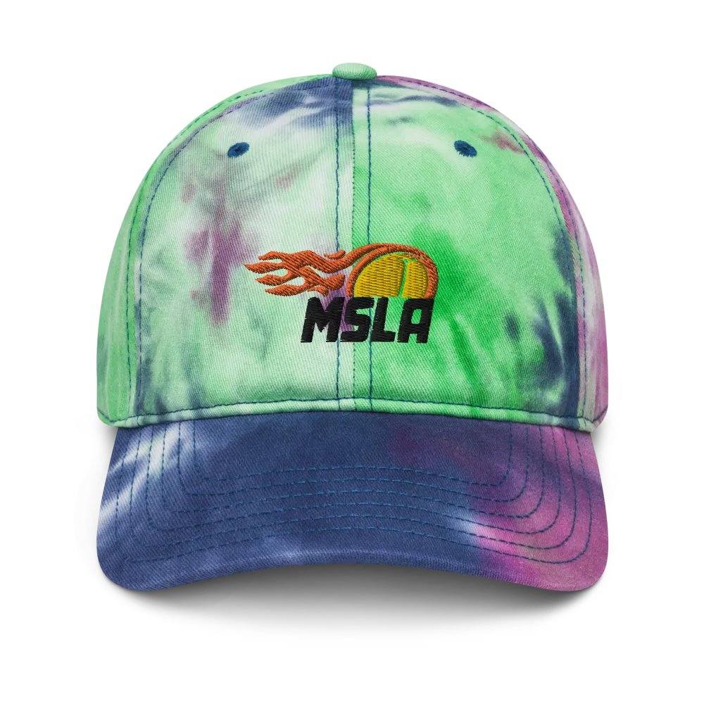MSLA Logo Tie-Dye Hat product image (11)