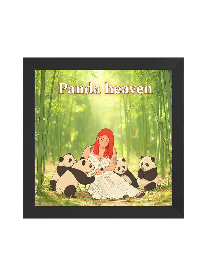 Panda Heaven poster product image (3)