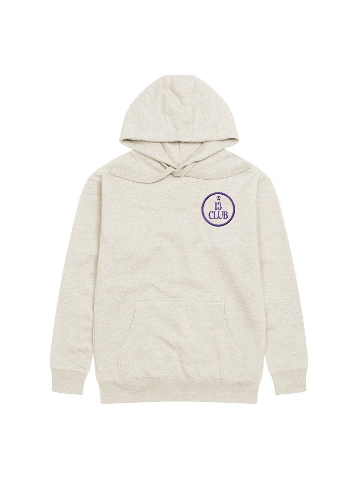 13 Club Hoodie with Embroidered Logo product image (2)