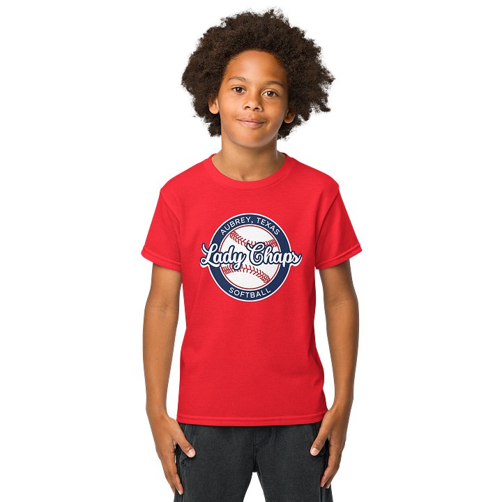 Lady Chaps Softball Tee - YOUTH product image (1)