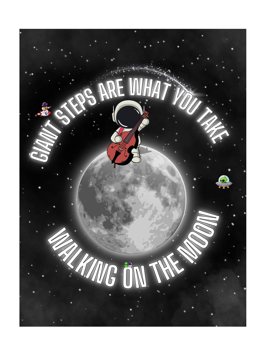 WALKING ON THE MOON - TEE product image (26)