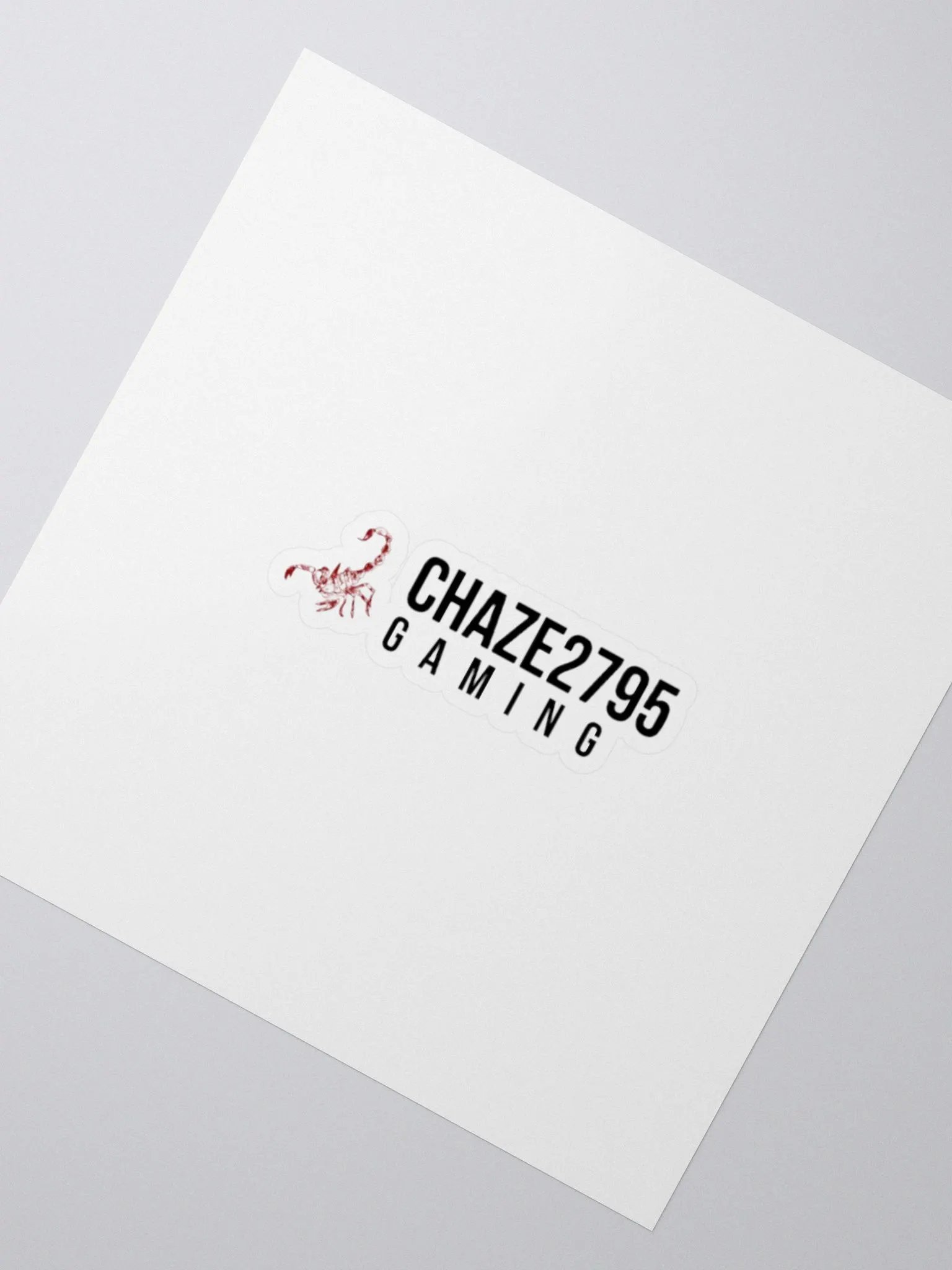 CHAZE | Oldschool Sticker product image (2)