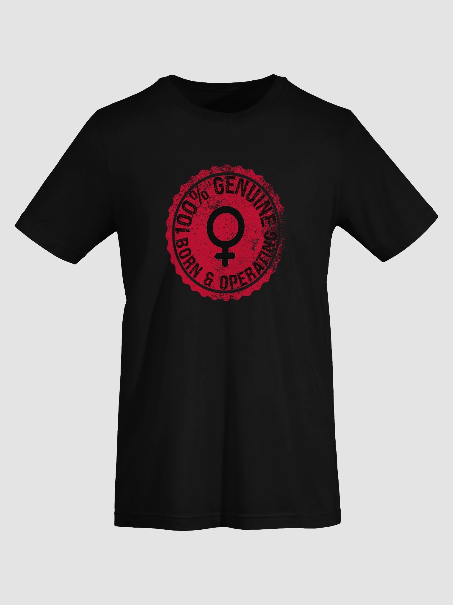 "100% Female" T-shirt product image (7)