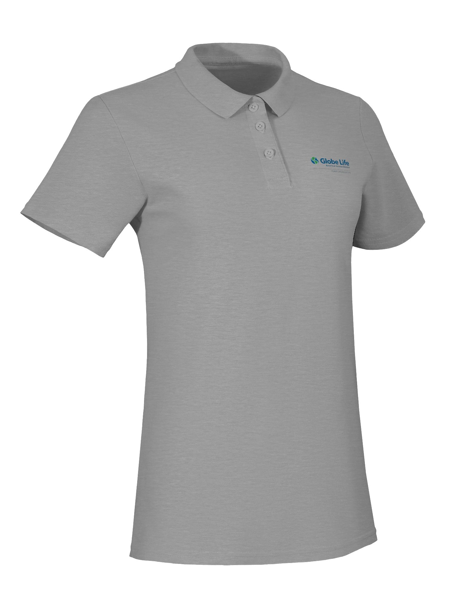 Furer Organization Women's Grey Polo product image (8)
