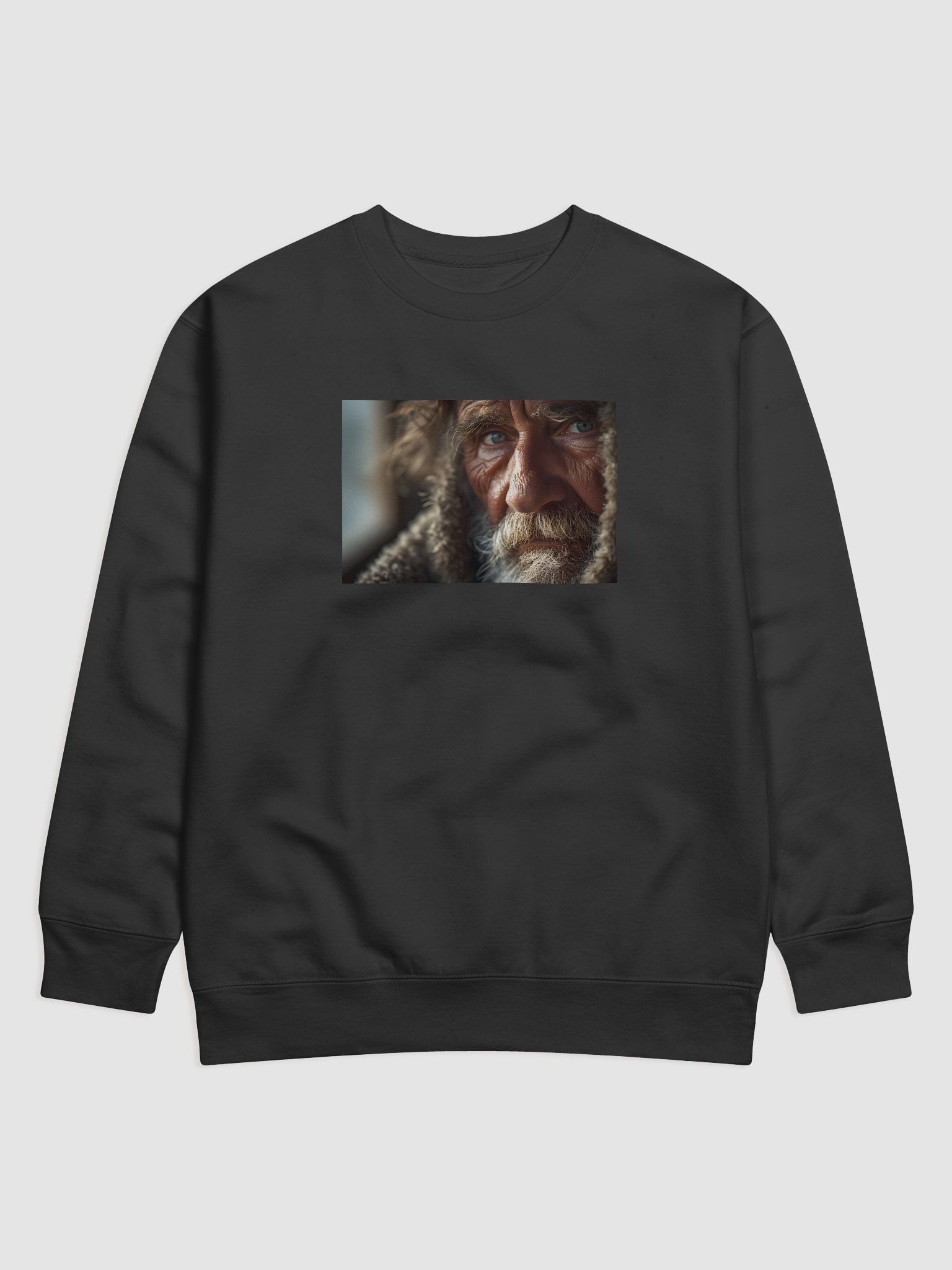 The Clarity Cut Documentary Realism Sweatshirt product image (1)