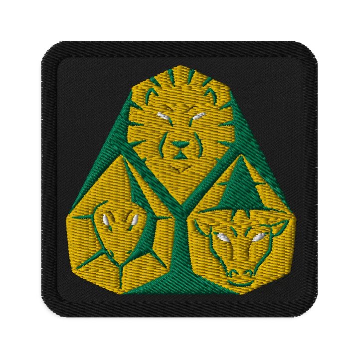 CASH Patch - Square product image (1)