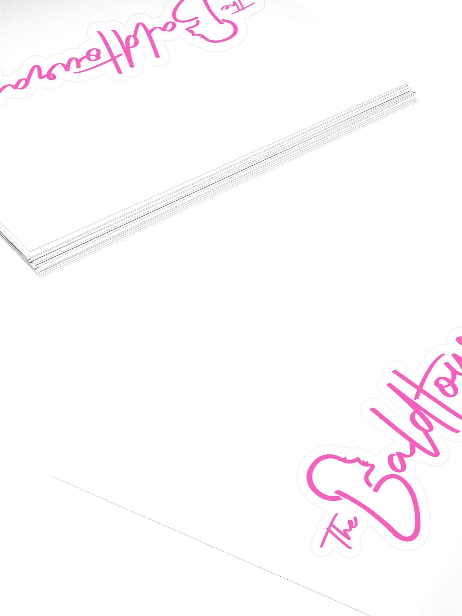 The Baldtourage - Sticker product image (4)