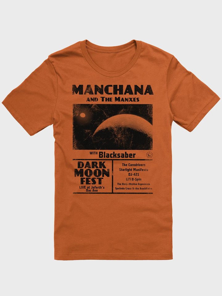 Manchana and the Manxes–Unisex Tee product image (1)