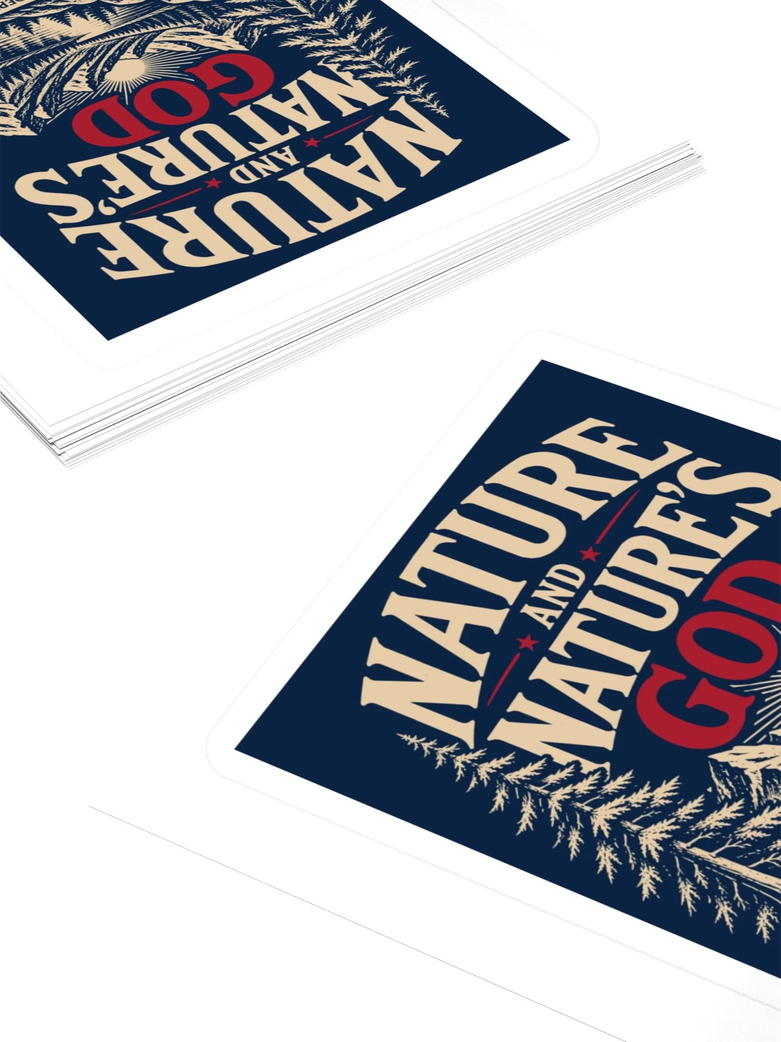 Nature & Nature's God Sticker product image (4)