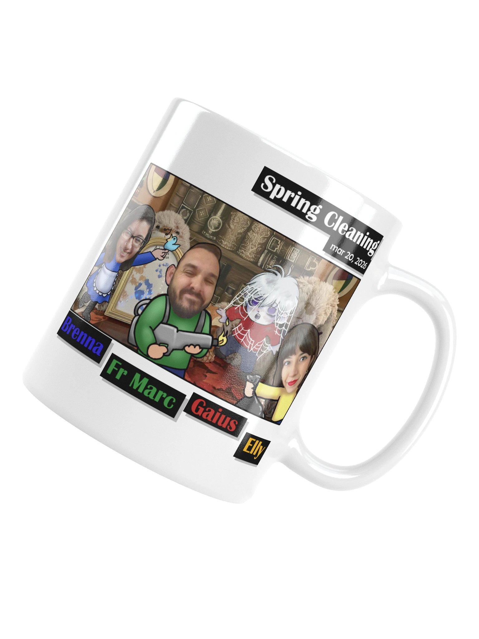 Ep. 411 Mug: Spring Cleaning product image (6)