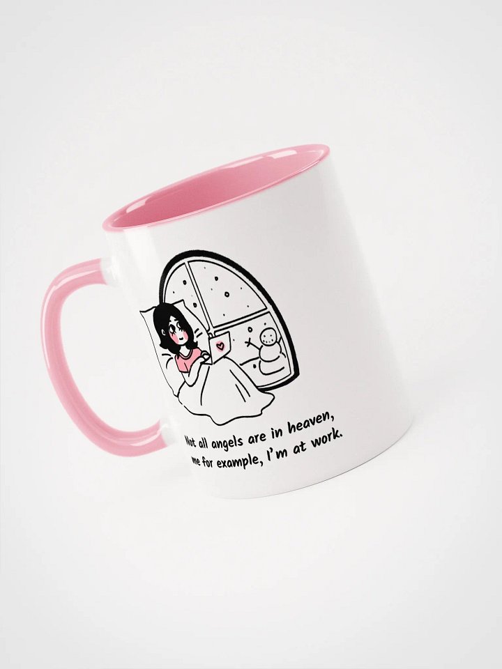 Angels At Work Colored Mug product image (1)
