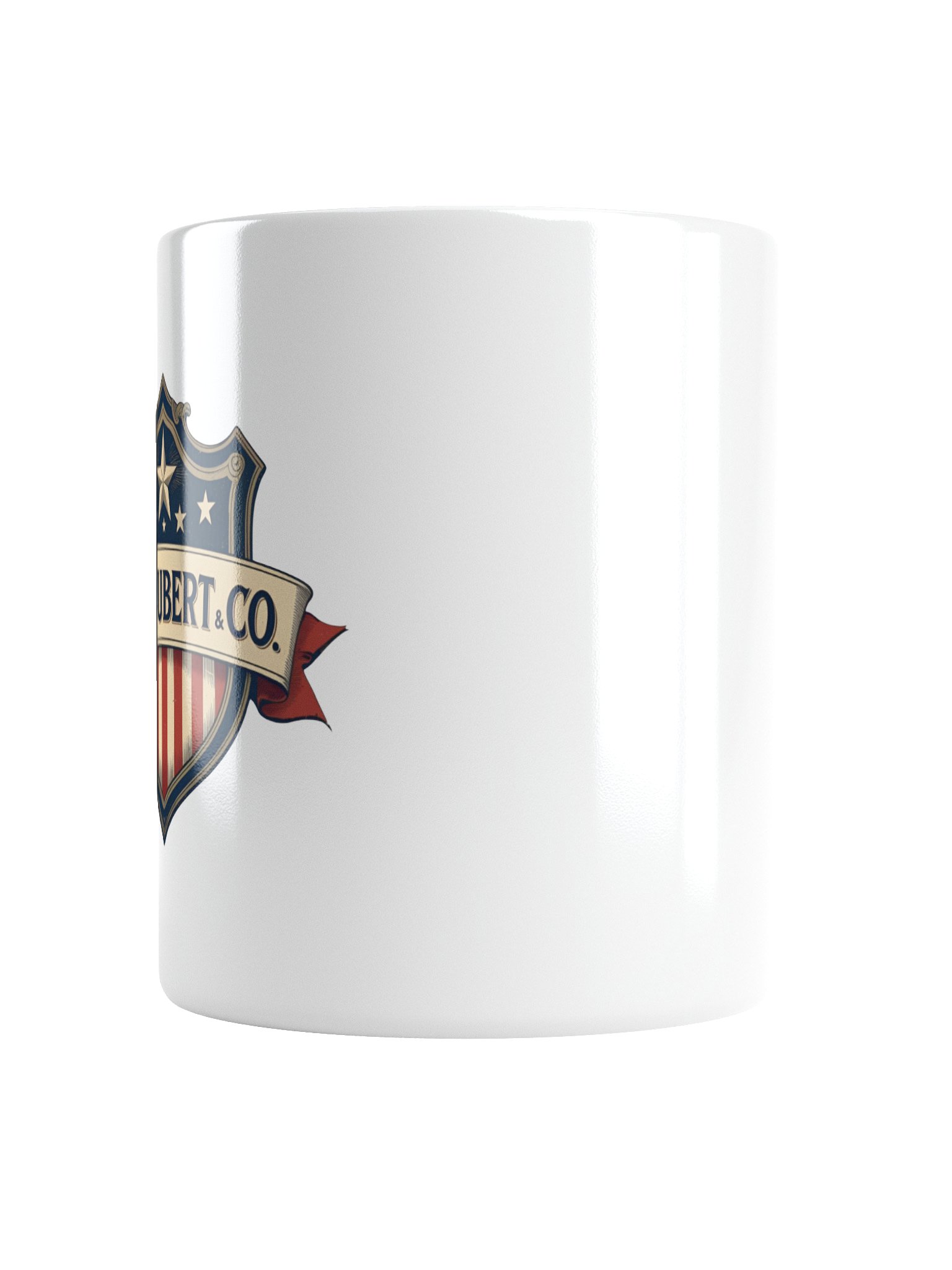 Rue Joubert & Co. Vintage Crest Mug product image (4)