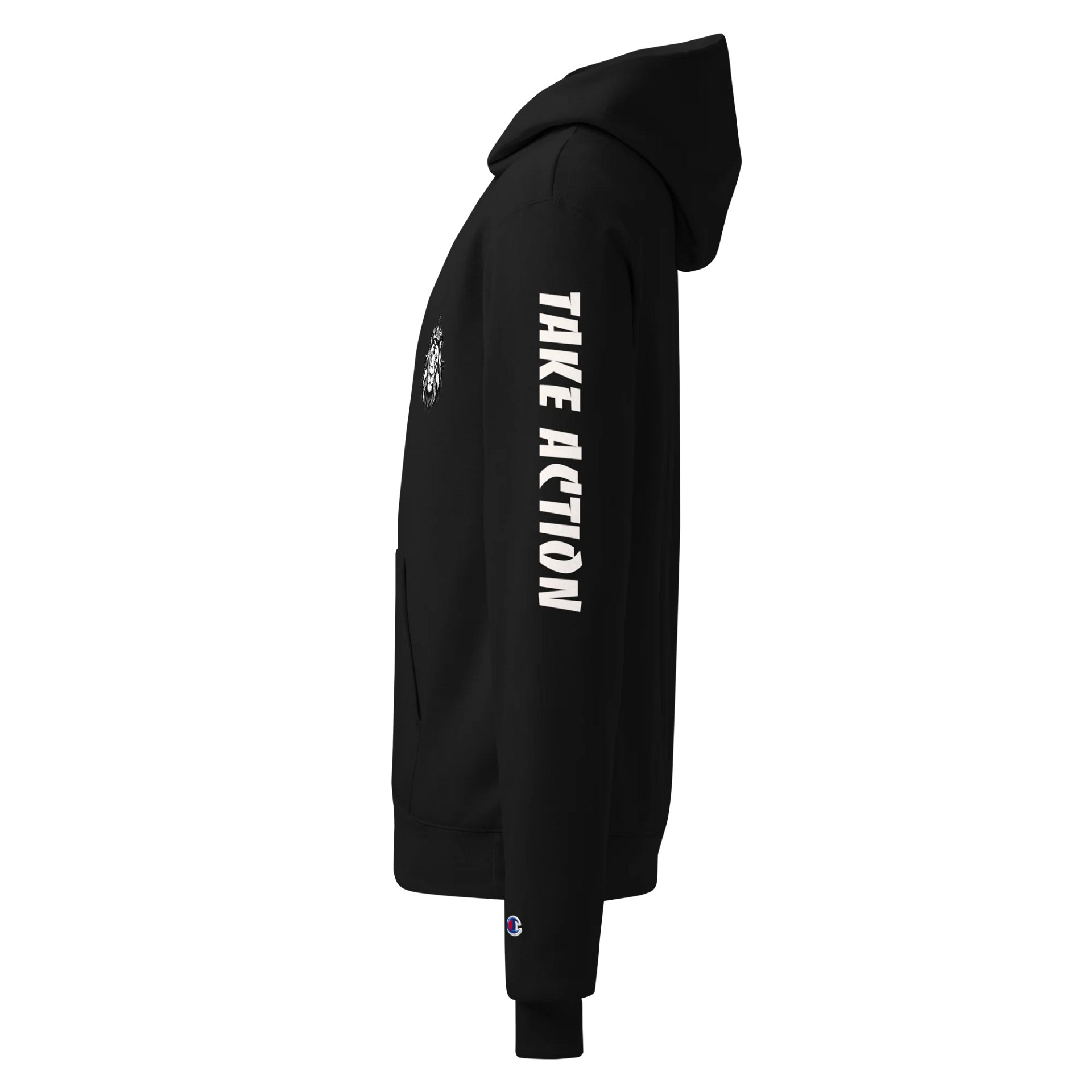Take Action Unisex Hoodie product image (3)