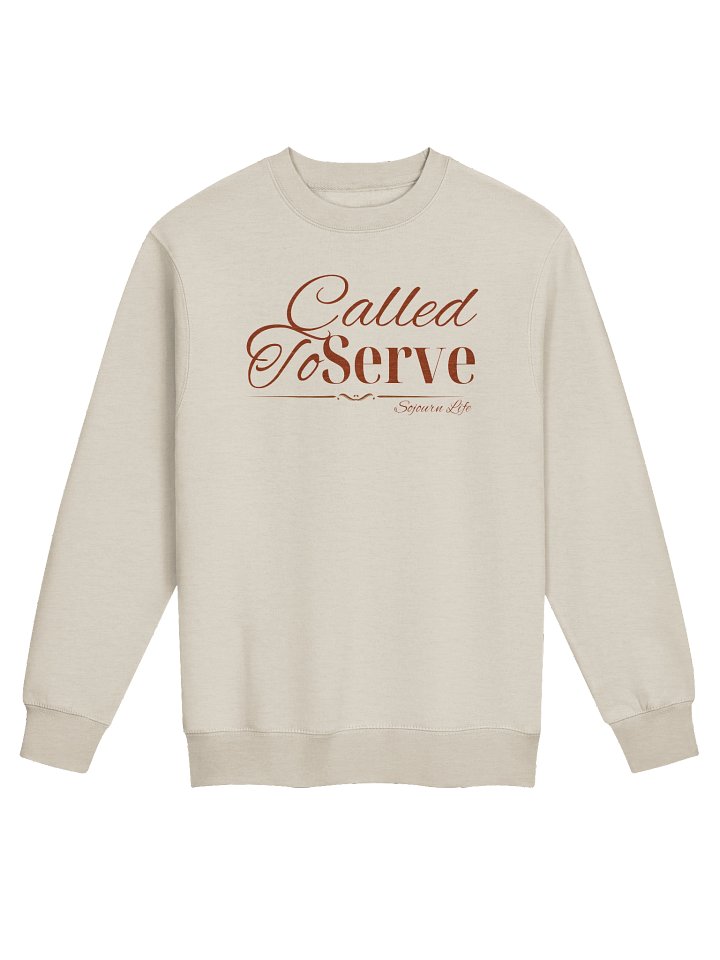 Called To Serve - Premium Sweatshirt product image (4)