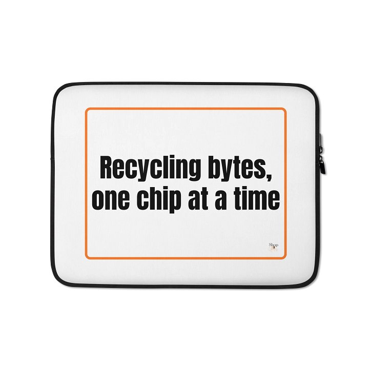 Recycling Bytes Eco-Friendly Sleeve product image (1)