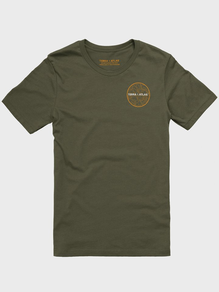 P \ A Military Green product image (2)
