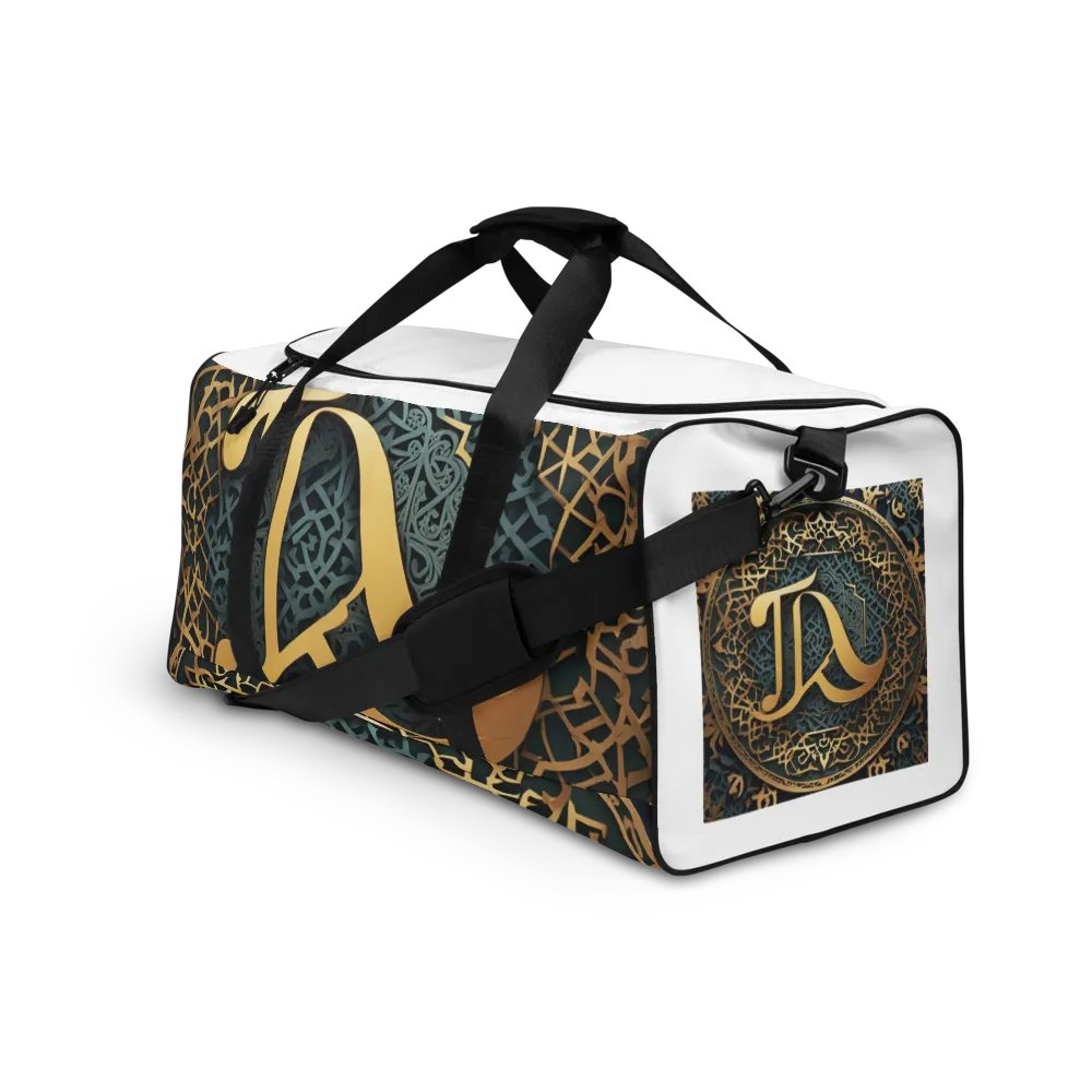 Radiant Monogram All-Over Duffle Bag product image (3)
