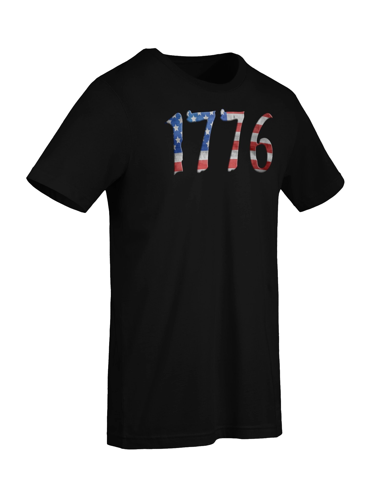 1776 Patriotic USA Flag Colors American Design T-Shirt product image (73)