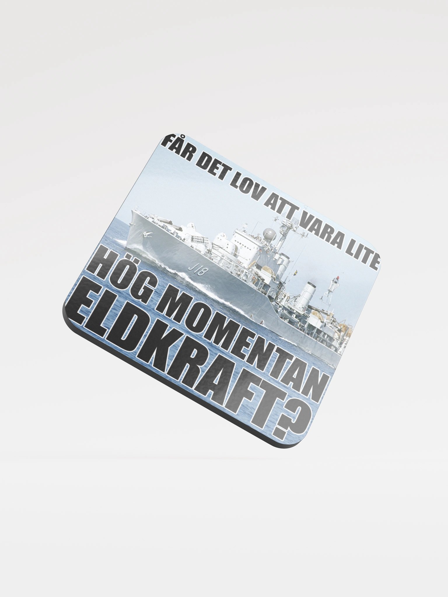 Får det lov att vara lite hög momentan eldkraft? -Halland (Underlägg) product image (1)