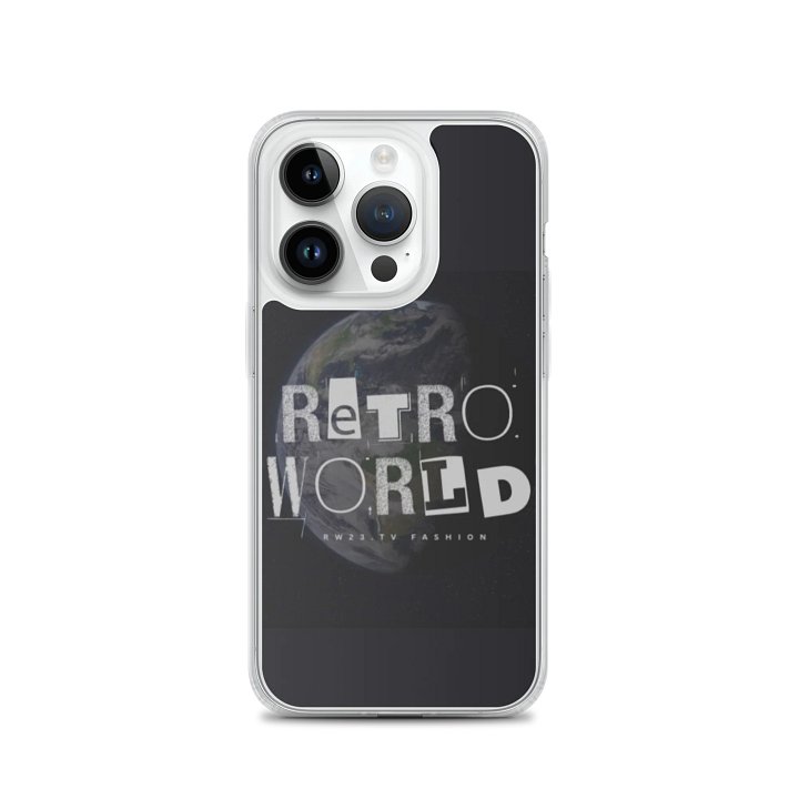 Retro World iPhone case product image (3)