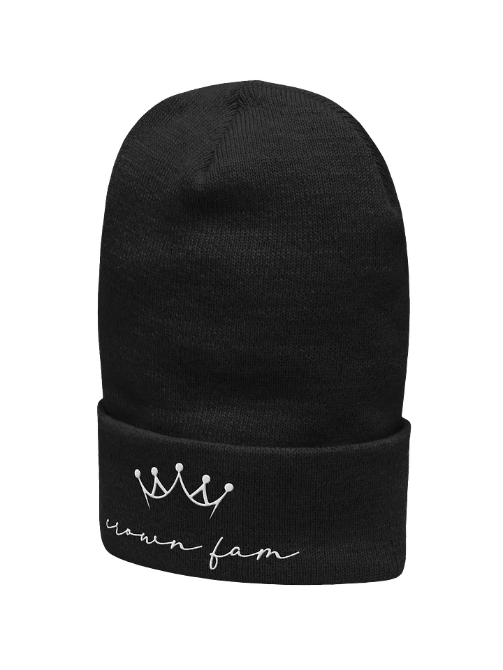 Crown Cuffed Beanie product image (12)
