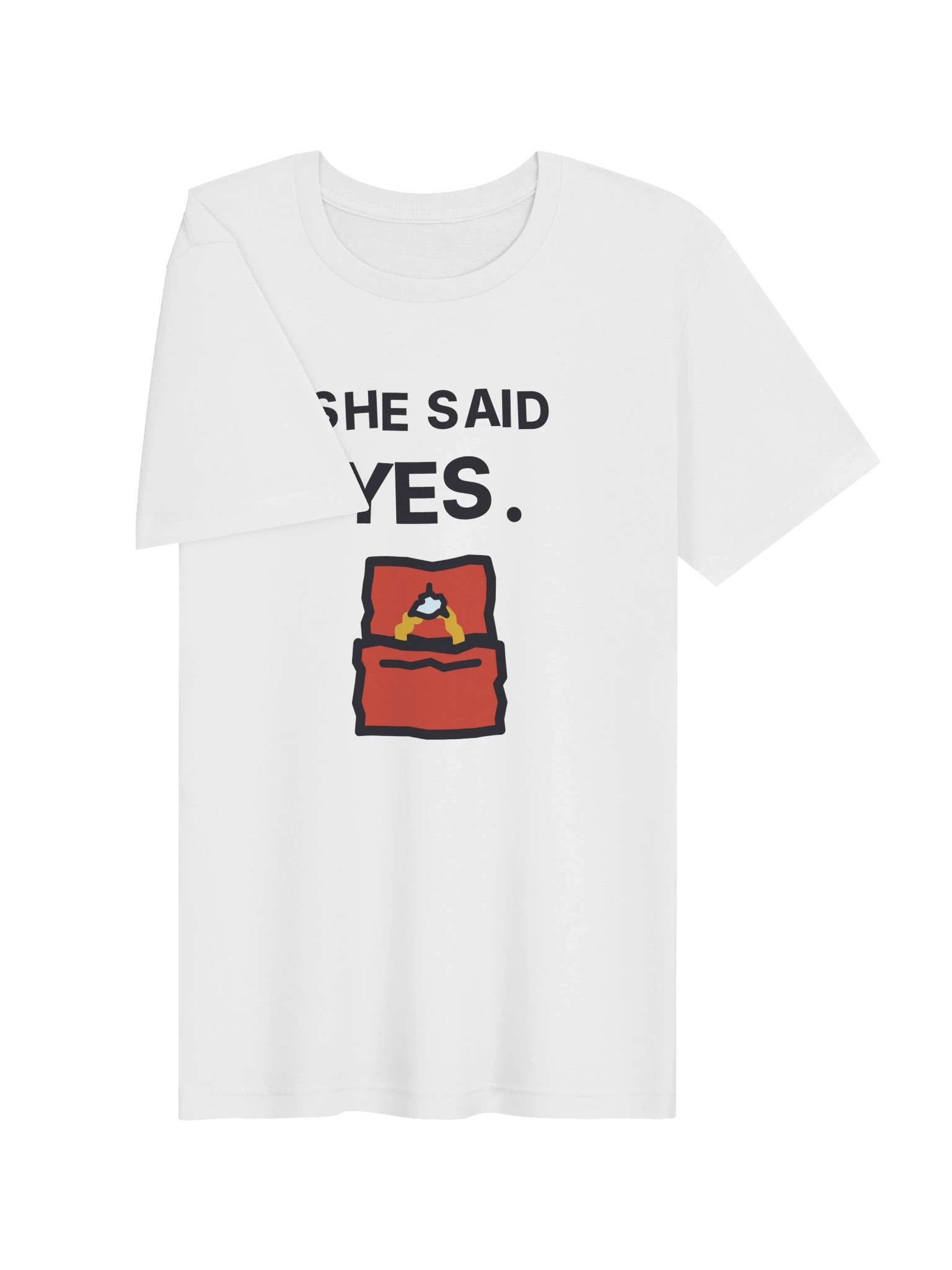 She Said Yes product image (3)