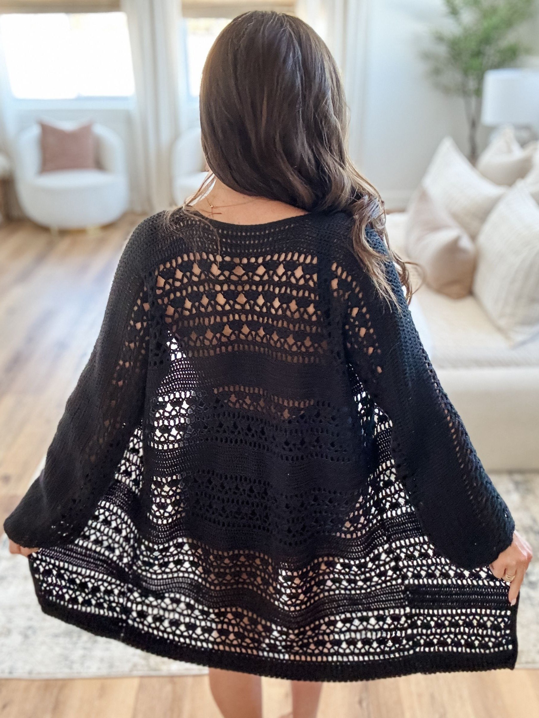 Caribbean Breeze Cardigan Crochet Pattern product image (7)