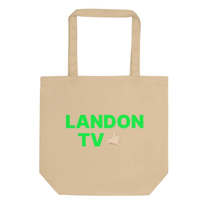 LandonTV Tote product image (1)