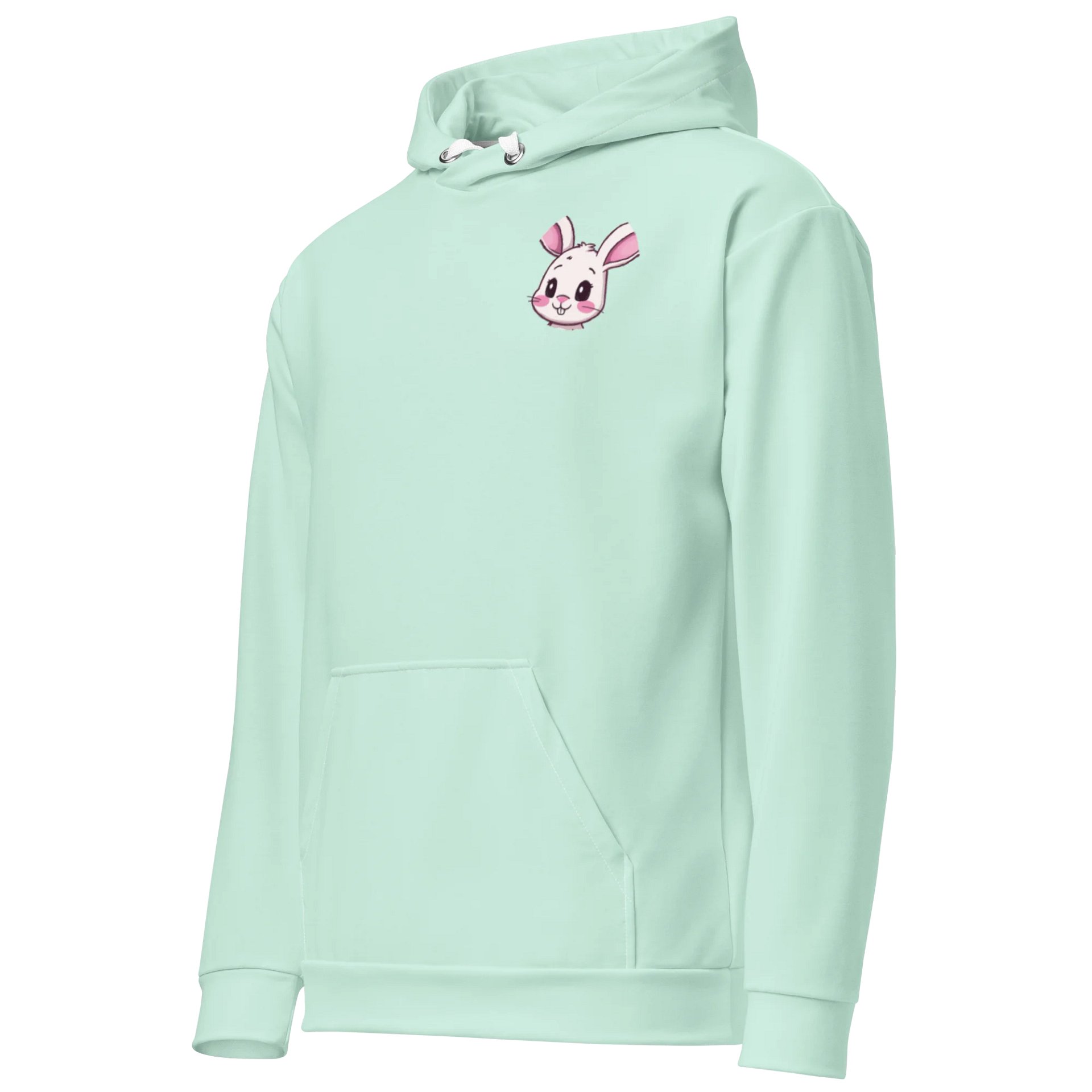 "Don't Stress It" Hoodie (Pastel Green) product image (3)
