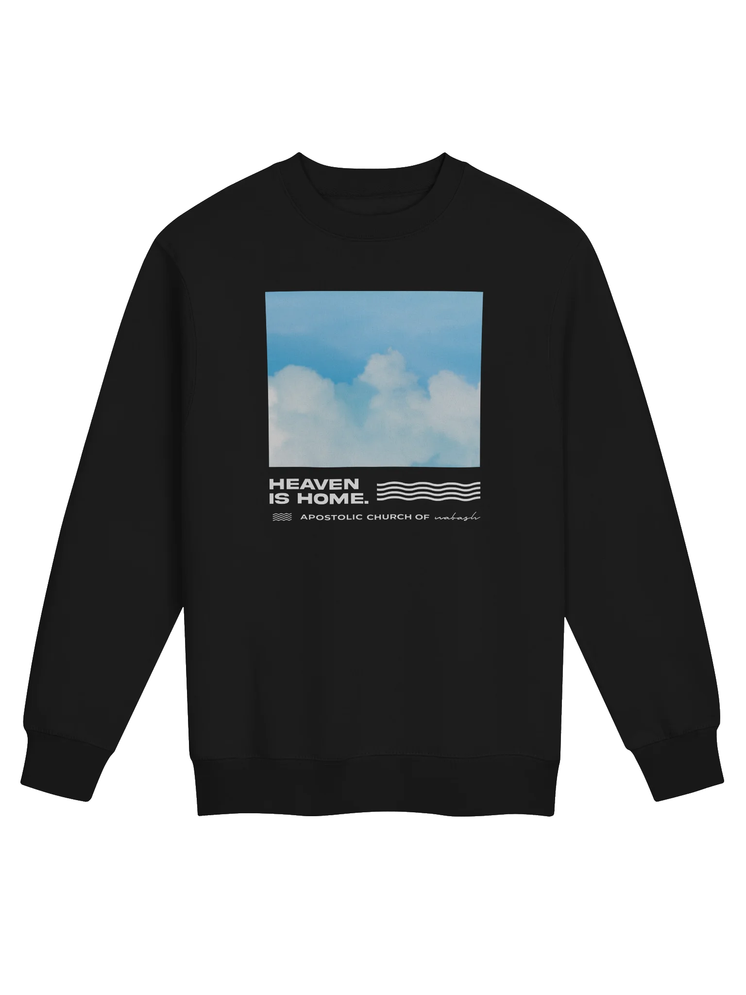 Heaven Is Home Church Sweatshirt product image (1)