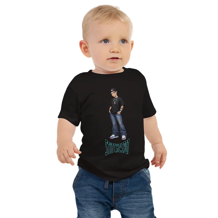 Stitches baby tee product image (1)