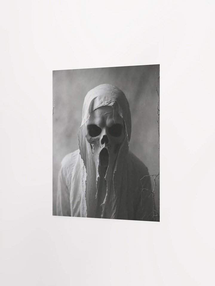Ghostly Face Matte Poster product image (14)