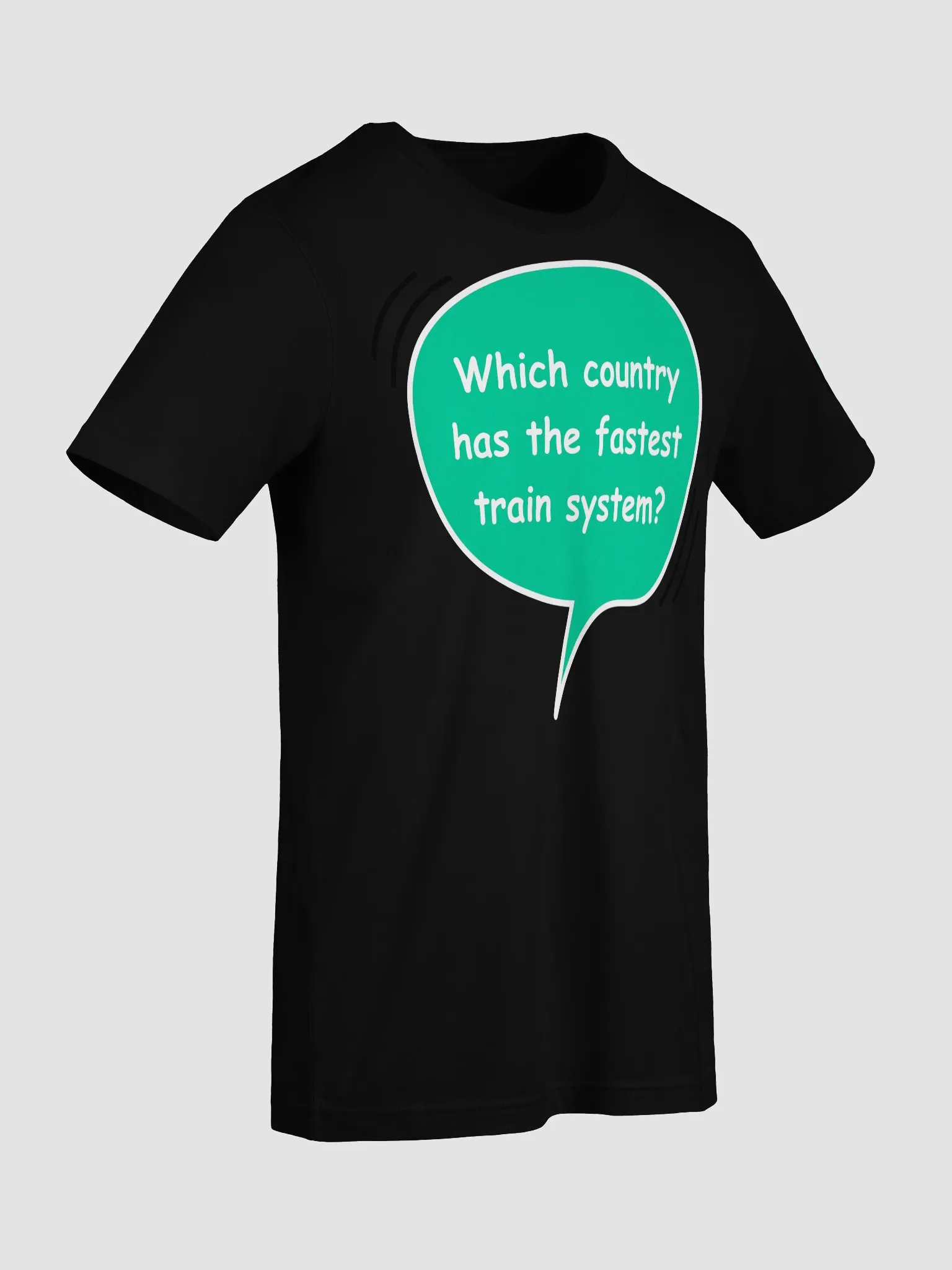 Trivia Tee: Even Delays Are Timed in Seconds product image (7)
