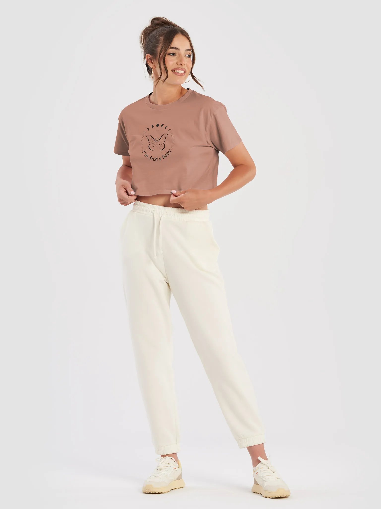 Just a Baby Cropped Tee product image (30)
