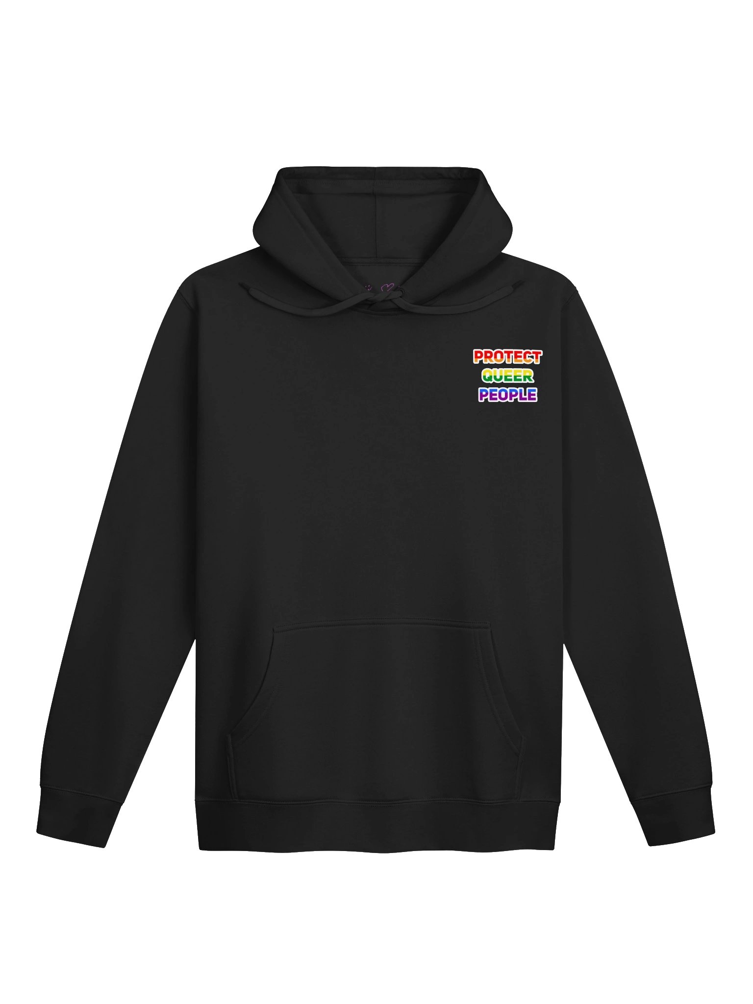 Protect Queer People Hoodie product image (2)