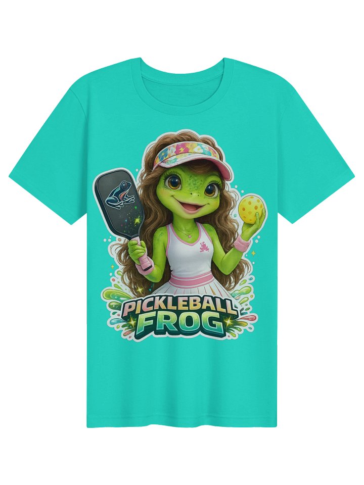 Pickleball Frog Washed Tee product image (1)