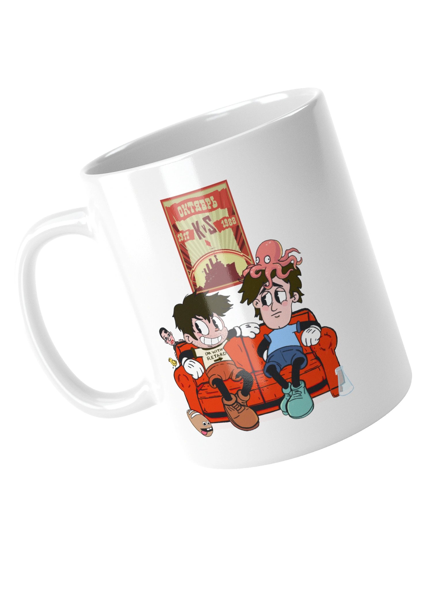 Rubber Hose Mug product image (4)