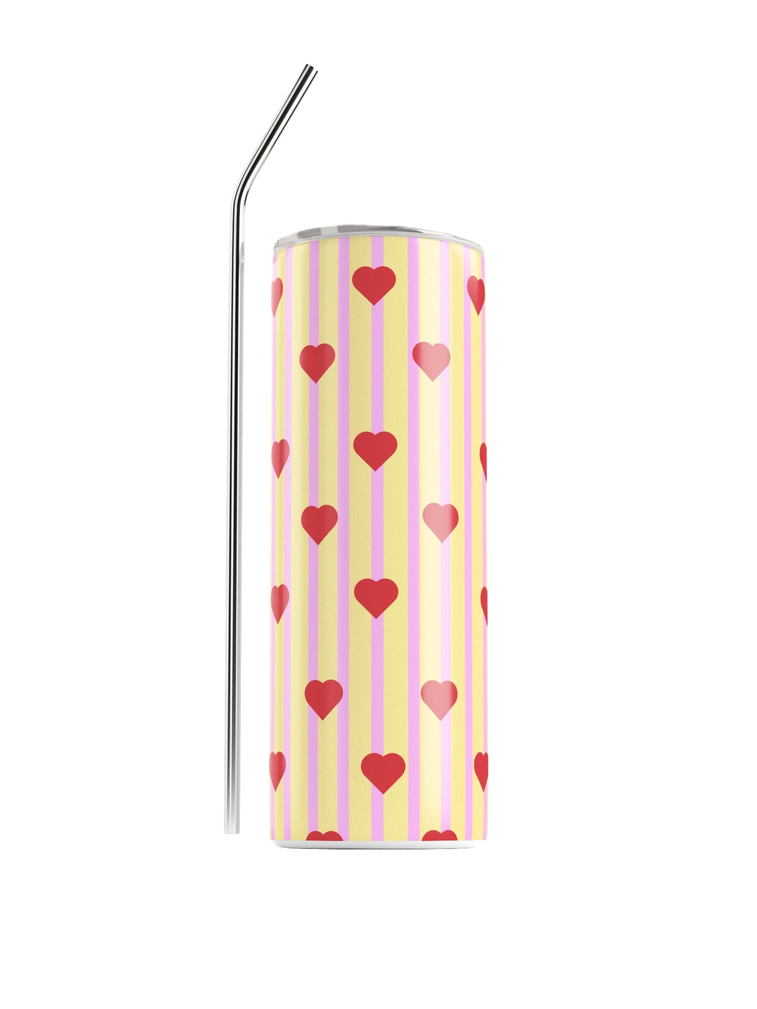 Stainless Steel Tumbler Corazones product image (1)