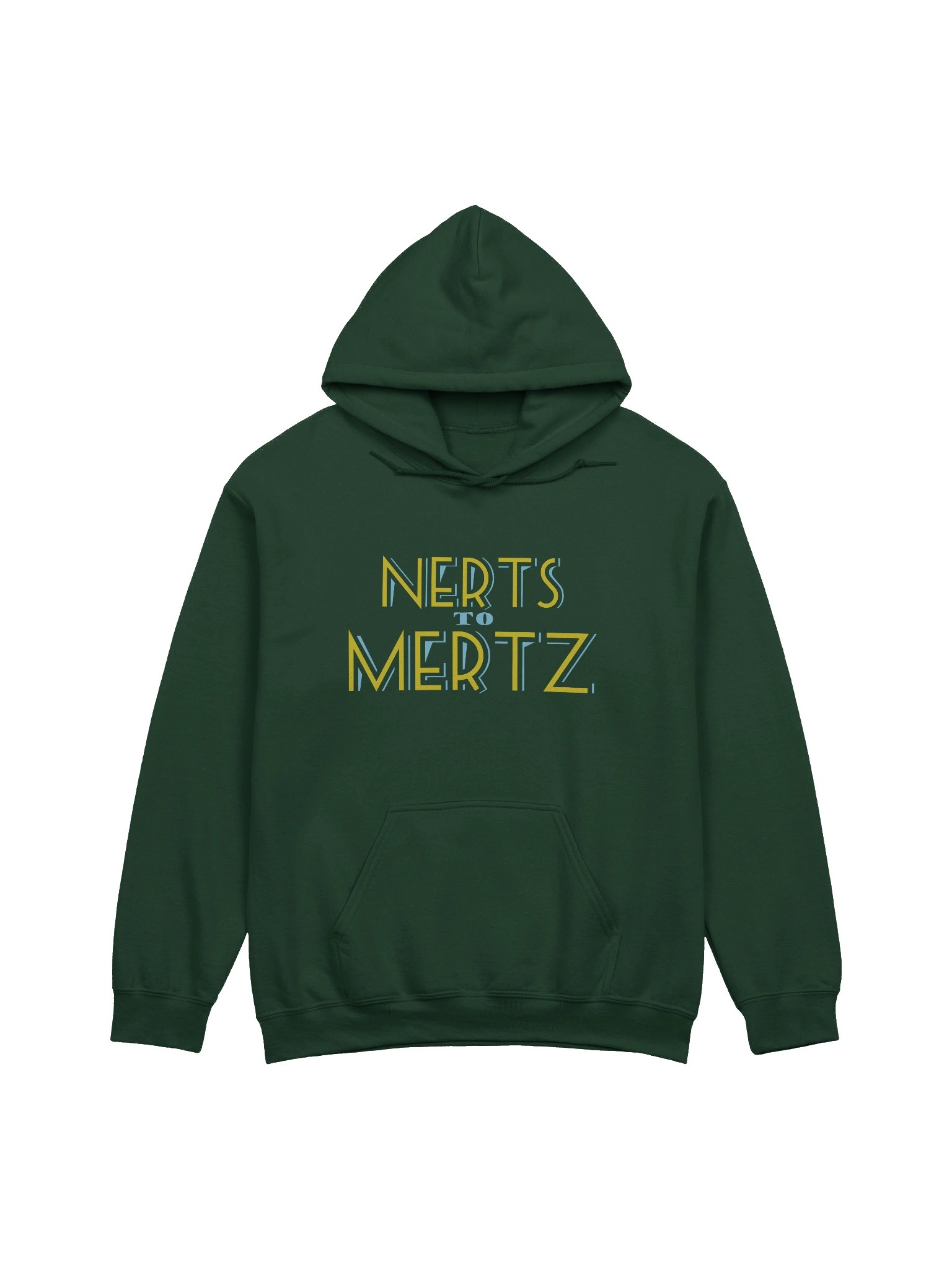 'Nerts to Mertz' Hoodie — Dark product image (1)