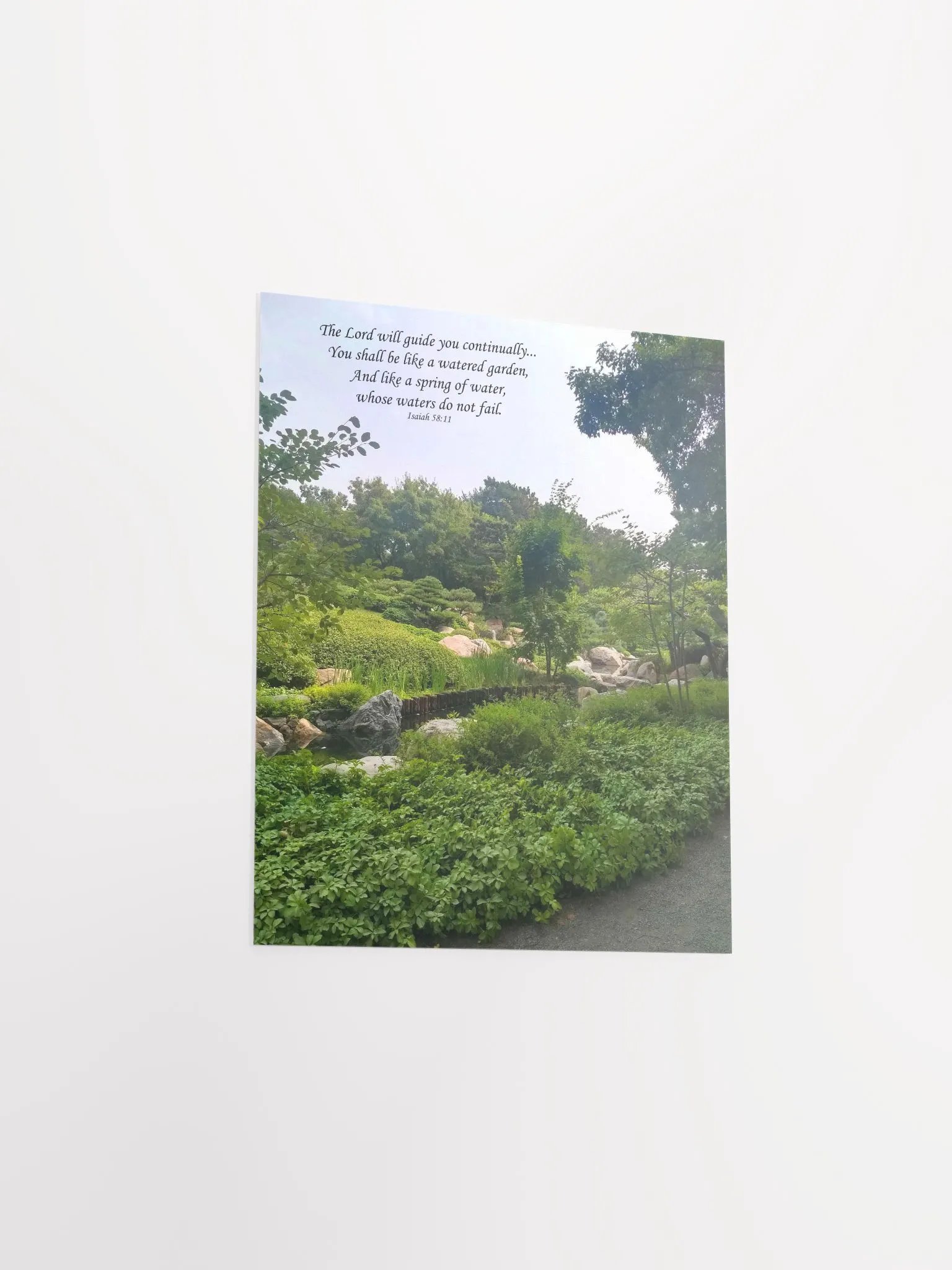 Lord will guide - Print product image (3)