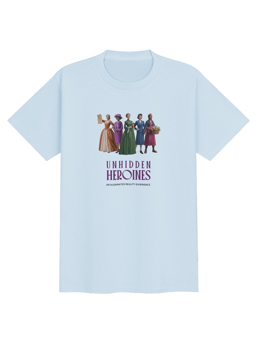 Unhidden Heroines Youth T-Shirt Image 1