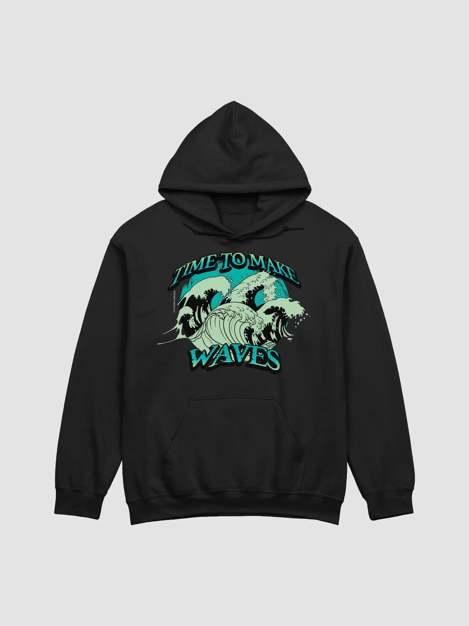 Time To Make Waves Hoodie product image (1)