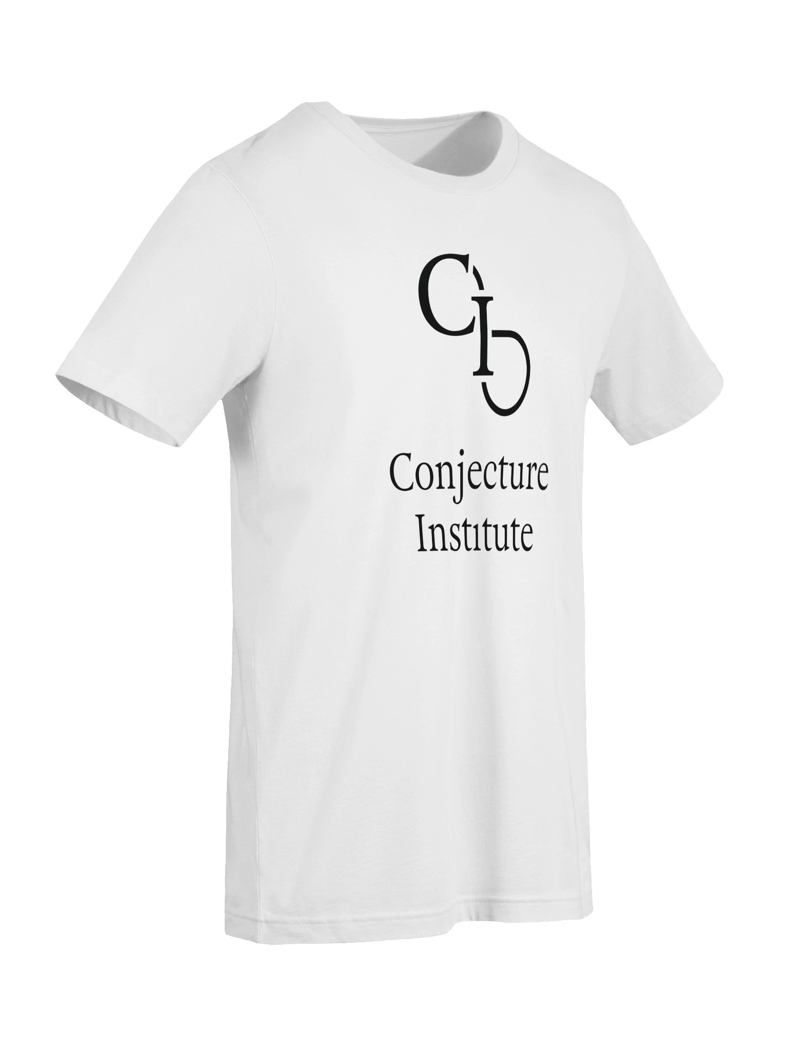 Conjecture Institute T-Shirt — White product image (7)