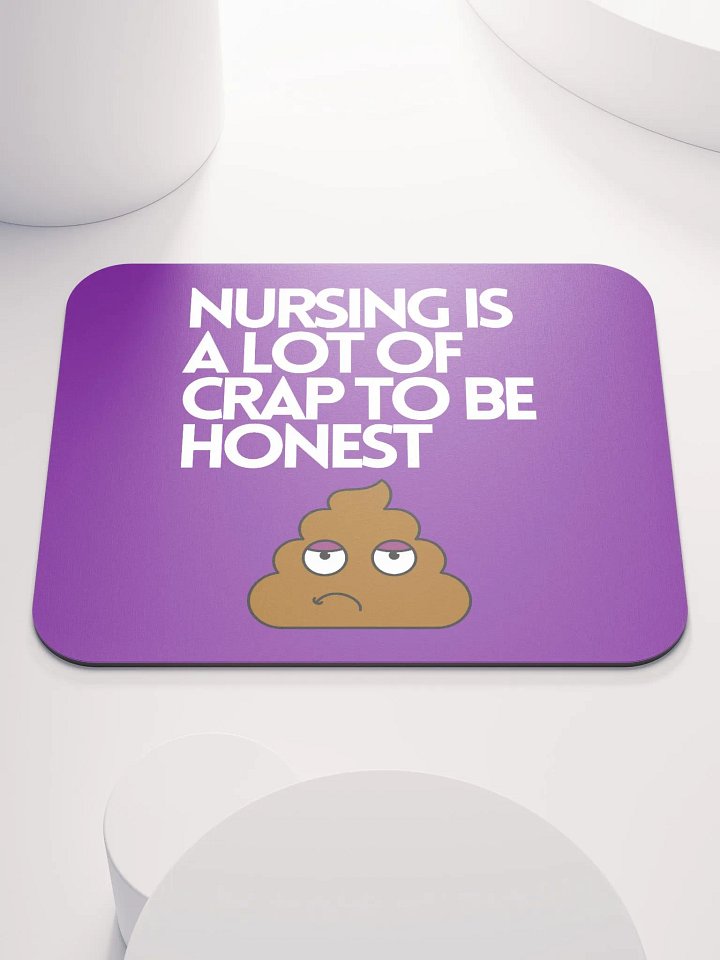 Nurse Mousemat 